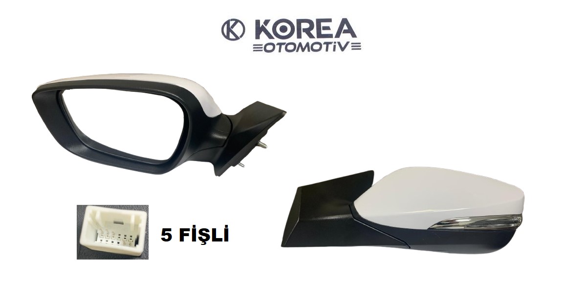 AYNA DİKİZ ELANTRA 14-15 ELEKTRİKLİ SİNYALLİ SOL