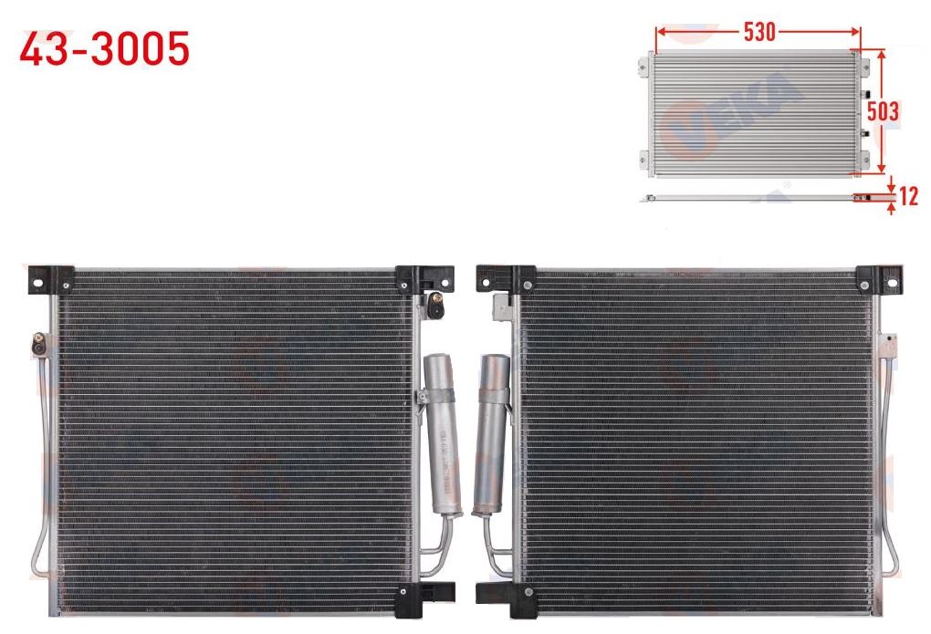 RADYATÖR KLİMA L200 15-22