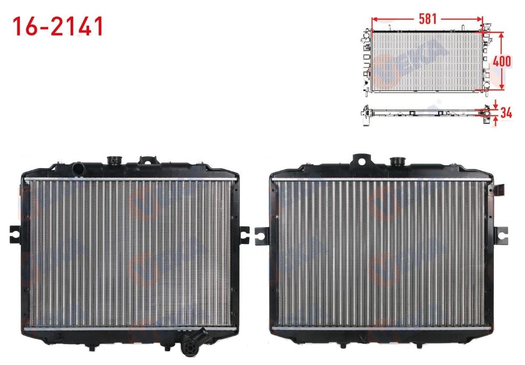 RADYATÖR H100 KAMYONET 98-03