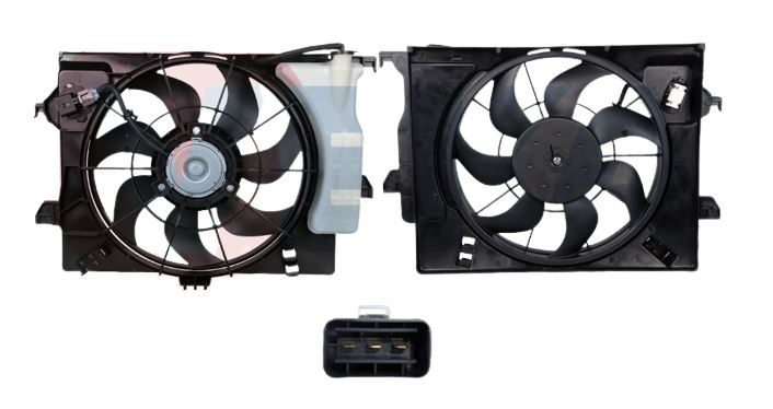 FAN ACCENT BLUE 11-15/RİO 10-> BENZ KOMPLE BİDONLU