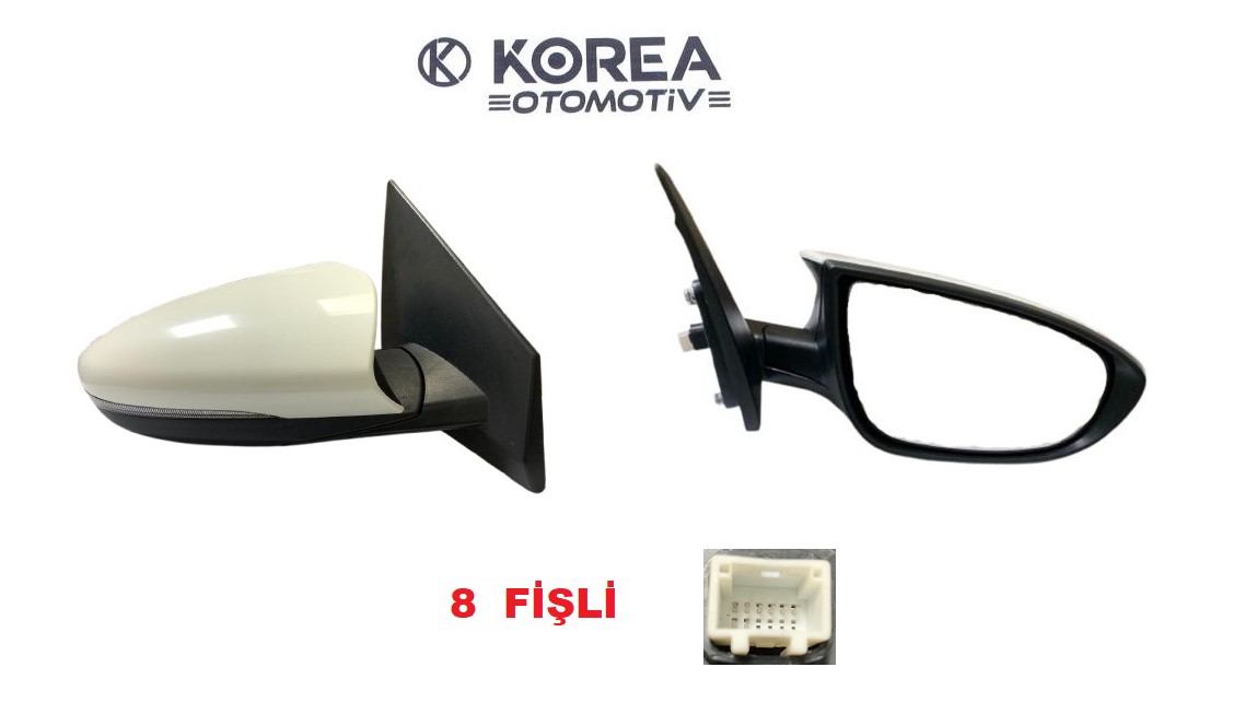 AYNA DİKİZ İ20/BAYON 21-> KATLANIR SİNYALLİ SAĞ