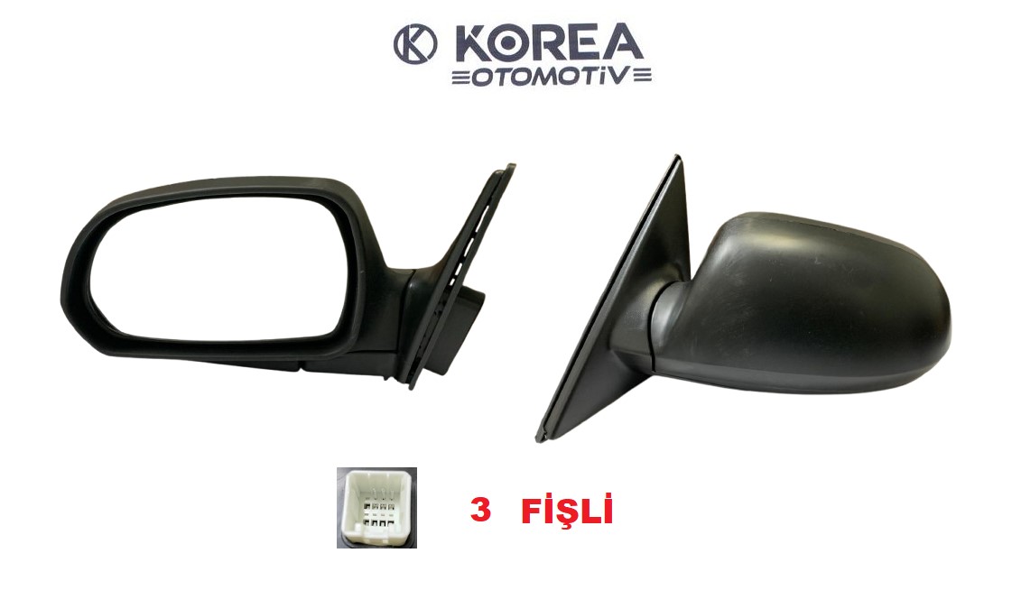 AYNA DİKİZ ELANTRA 04-07 ELEKT SOL