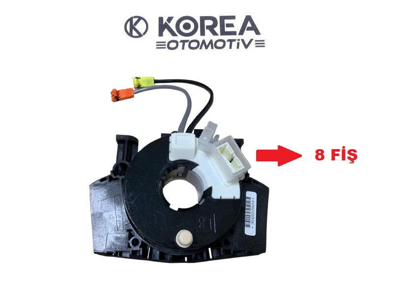 AİRBAG ÇEMBERİ QASHQAİ 07-09