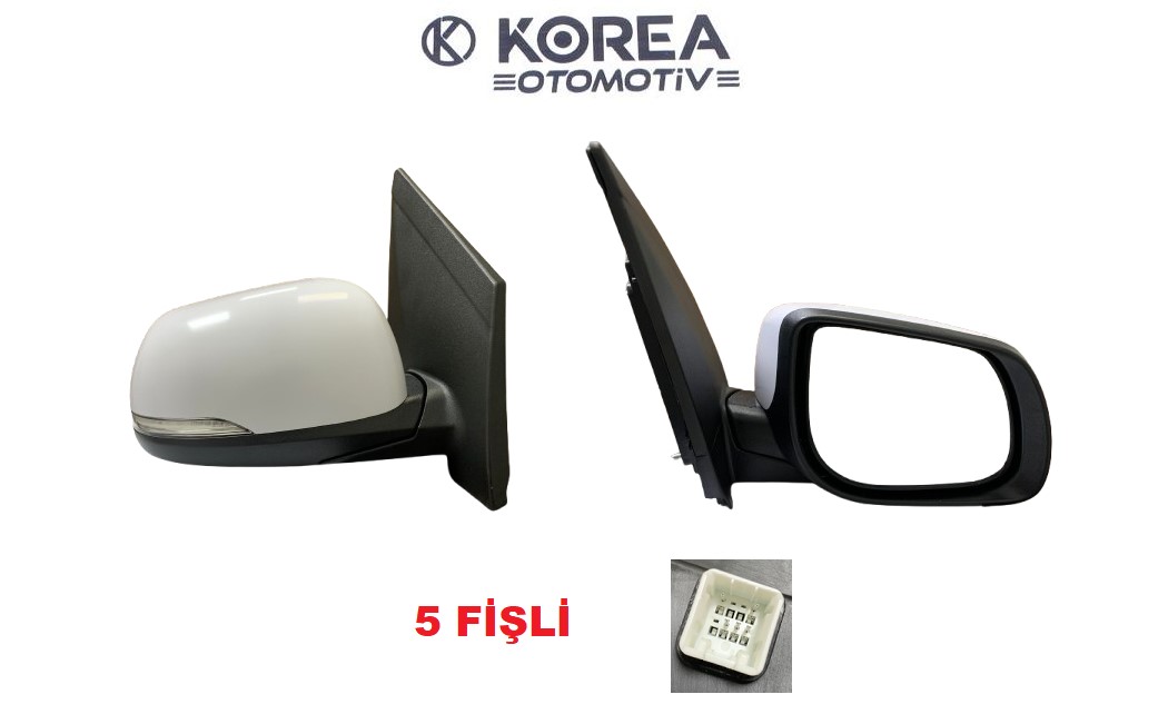AYNA DİKİZ PİCANTO 18-> ELEKTRİKLİ SİNYALLİ SAĞ