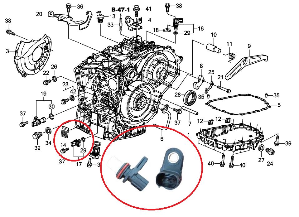 SENSÖR KİLOMETRE HIZ CIVIC 16-21/CRV/HRV 15-21