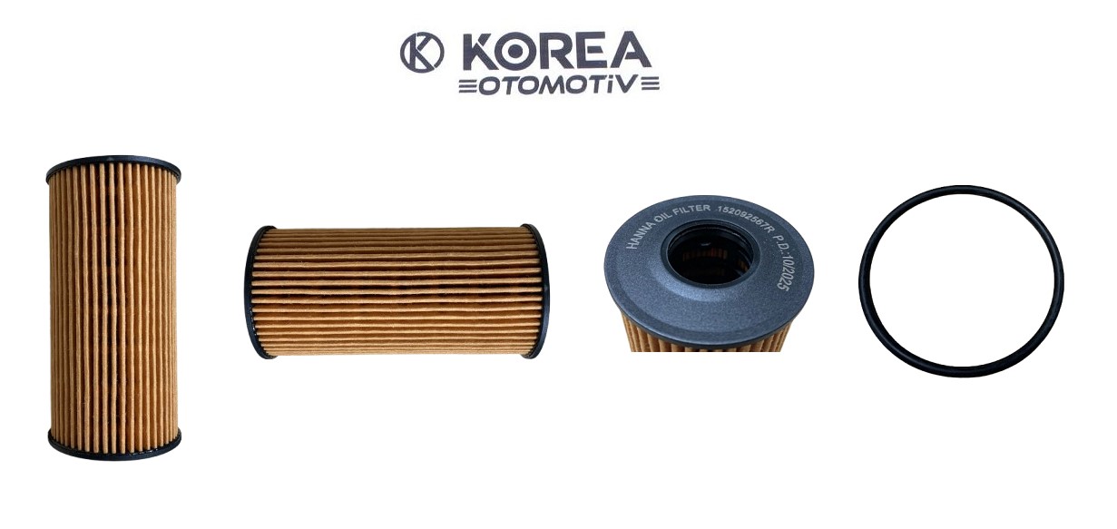 FİLTRE YAĞ MEGAN IV/SANDERO II/KADJAR 1.5DCI EURO6