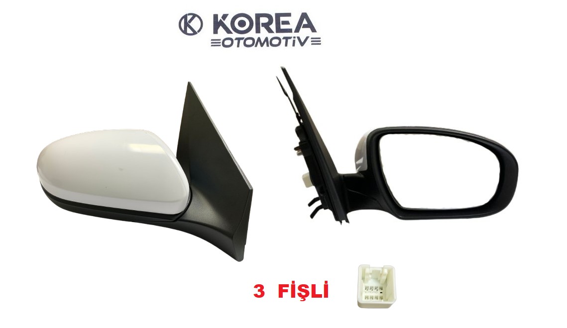 AYNA DİKİZ İ20 15-17 ELEK/SİNYALSİZ SAĞ