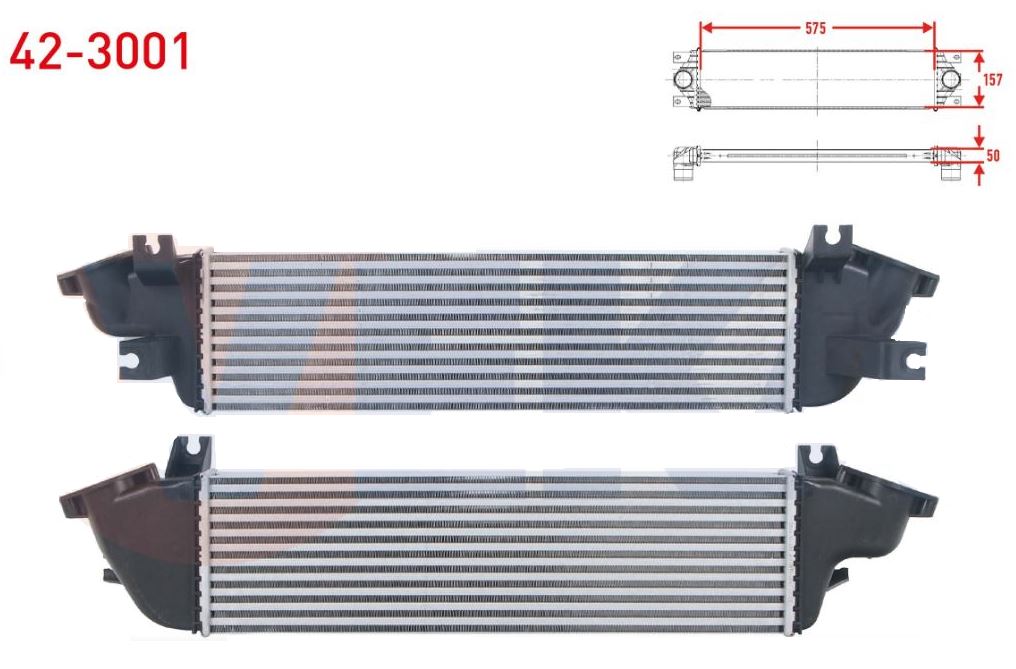 RADYATÖR TURBO İNTERCOL L200 15-22