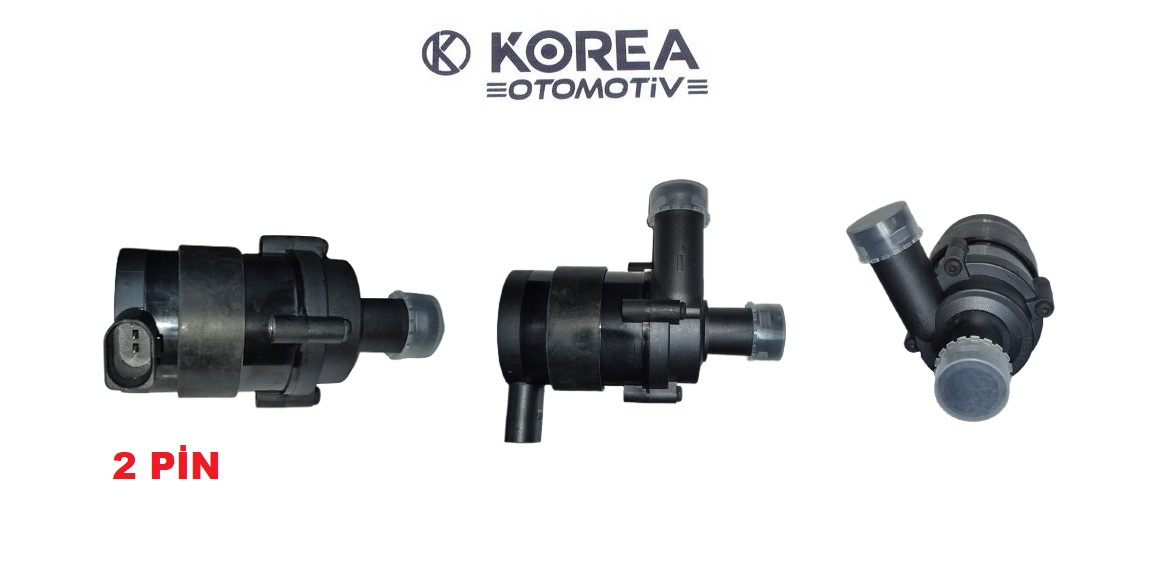 YARDIMCI SU POMPASI AMAROK/A4/PASSAT 2.0-3.0 TDİ