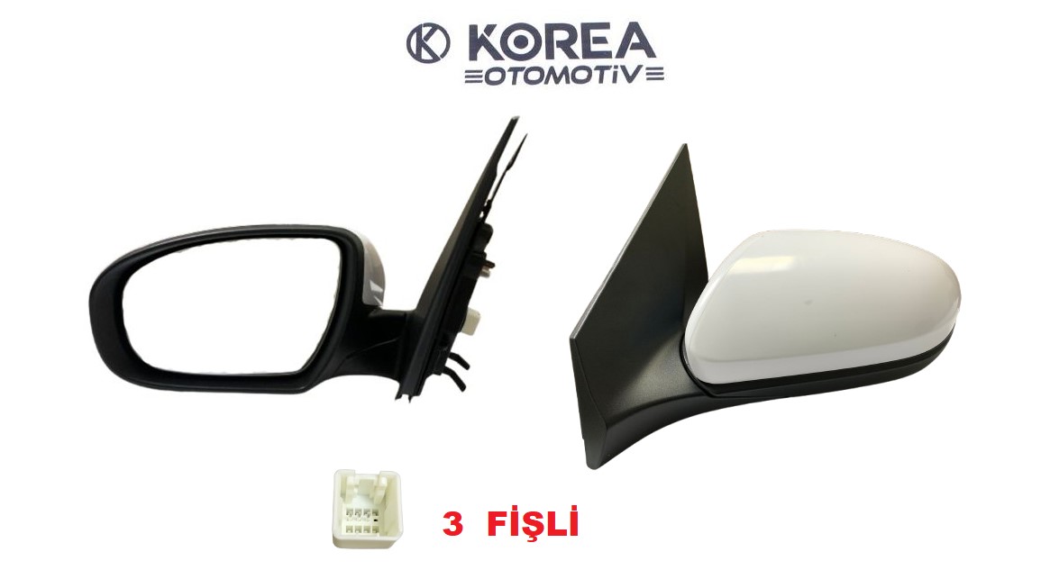 AYNA DİKİZ İ20 15-17 ELEK/SİNYALSİZ SOL