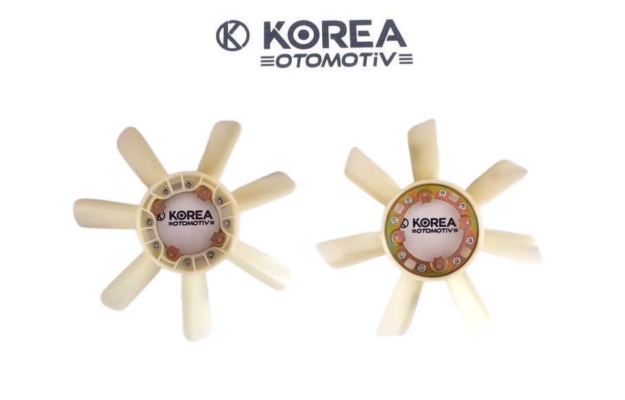 PERVANE FAN HILUX LN85/LN145 89-05/NAVARA 06->
