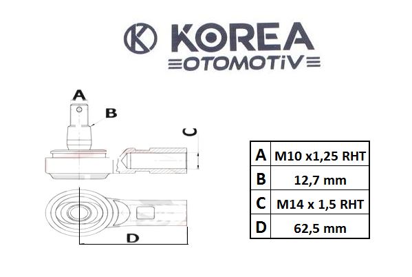 ROT BAŞI CIVIC 01-06/CRV