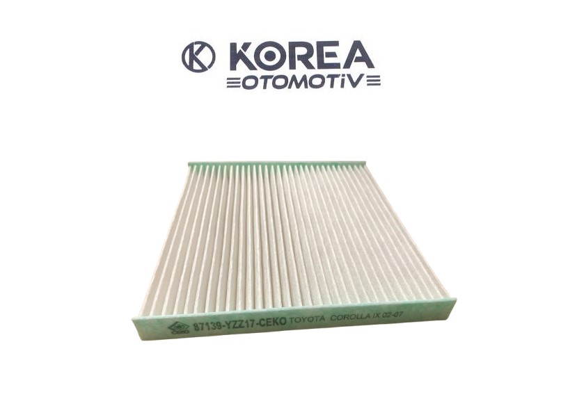 FİLTRE POLEN COROLLA 02-06/VERSO