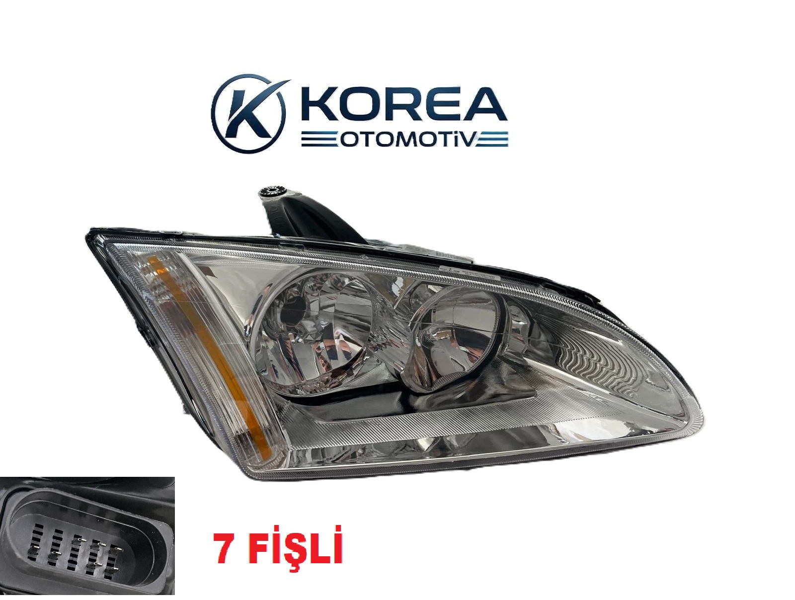 FAR FOCUS 05-07 MOTORLU SAĞ (554574)