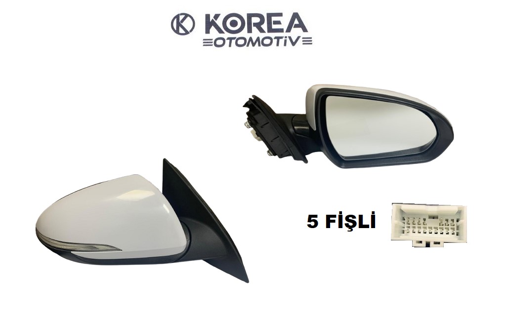 AYNA DİKİZ İ30 18-> ELEKTRİKLİ SİNYALLİ SAĞ