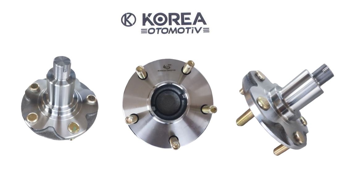 PORYA TEKER HILUX VİGO 06-11 4X2 ÖN