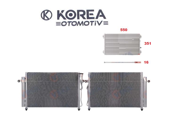 RADYATÖR KLİMA GETZ 03-10 DİZEL