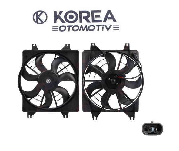 FAN KLİMA ACCENT 00-05 1.3/00-02 1.5 BENZ