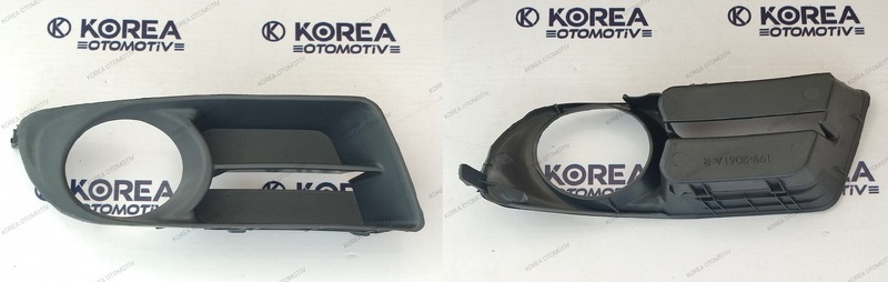 KAPAK LAMBA SİS COROLLA 05-06 YUVARLAK DELİKLİ SAĞ