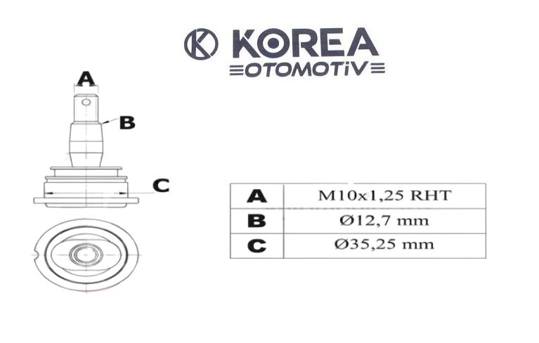 ROTİL CIVIC 87-01 ÜST