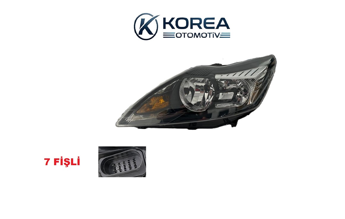 FAR FOCUS 2.5 08-11 SİYAH SOL (552596)