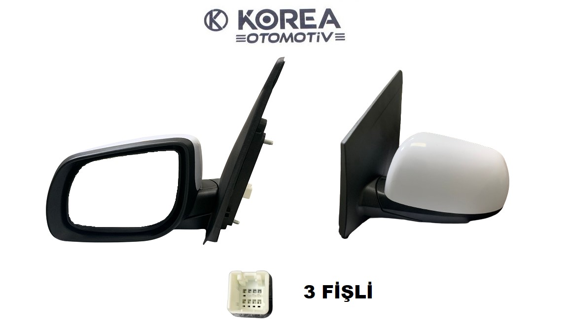 AYNA DİKİZ PİCANTO 18-> ELEKTRİKLİ SOL