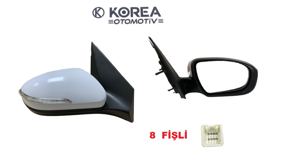AYNA DİKİZ İ20 15-17 ELEK/SİNYALLİ/KATLANIR SAĞ