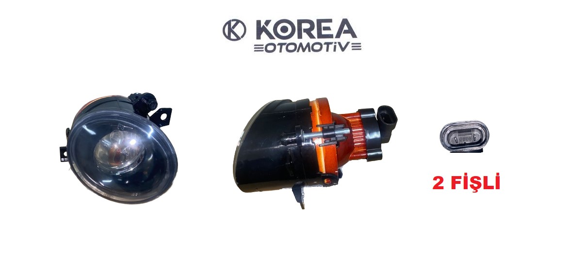 LAMBA SİS GOLF 5 04-09 MERCEKLİ AMPULLU SOL