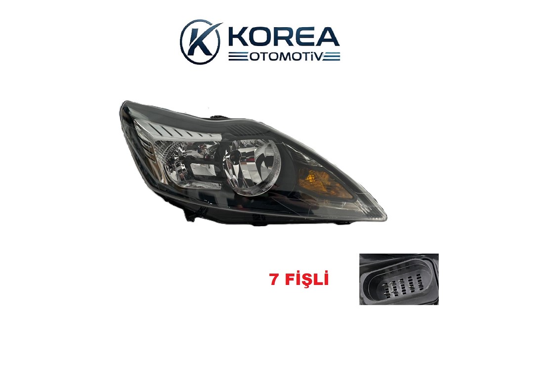FAR FOCUS 2.5 08-11 SİYAH SAĞ (552744)
