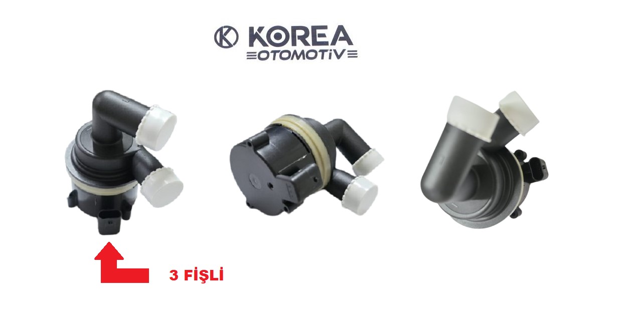 YARDIMCI SU POMPASI CADDY/PASSAT/JETTA