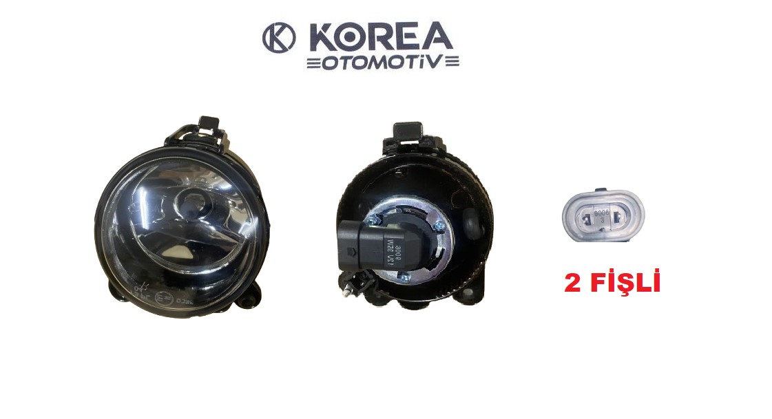 LAMBA SİS GOLF 5 04-09 MERCEKSİZ AMPULLU SOL
