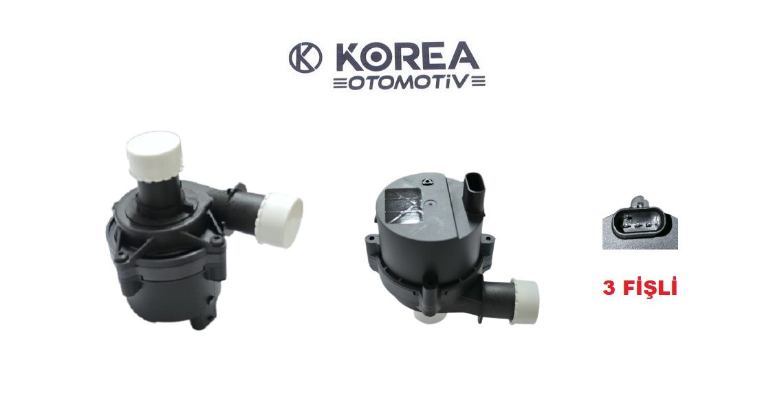 YARDIMCI SU POMPASI PASSAT/GOLF 1.0-1.2-1.4 TSİ