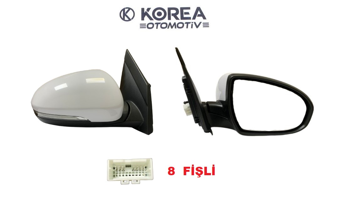 AYNA DİKİZ TUCSON 16-> KATLANIR SİNYALLİ SAĞ