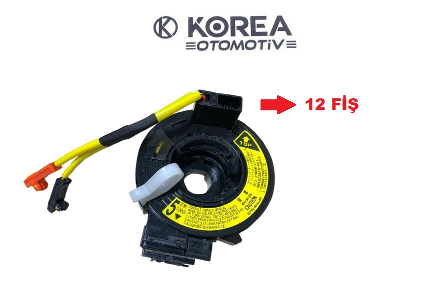 AİRBAG ÇEMBERİ COROLLA/AVENSİS 02-06 CİFT KABLOLU