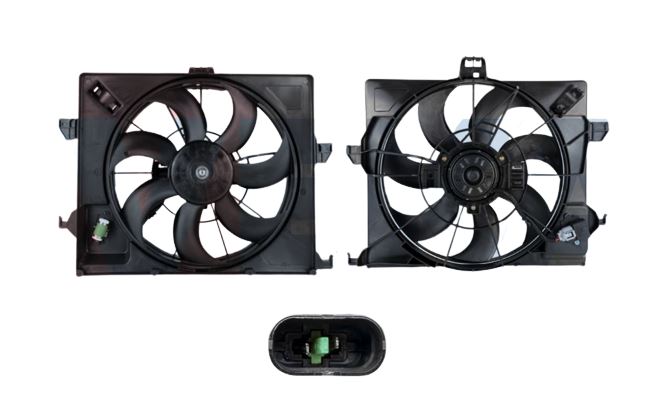 FAN ACCENT BLUE 11-15/RİO 10-> DİZEL KOMPLE