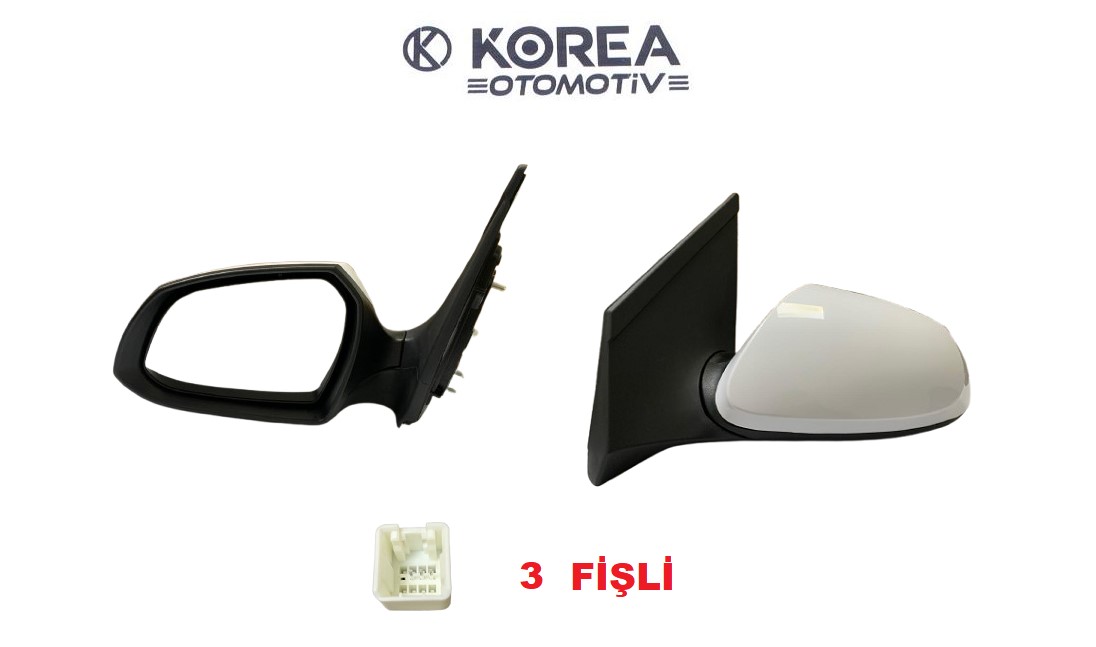 AYNA DİKİZ İ10 14-> ELEKTRİKLİ SOL