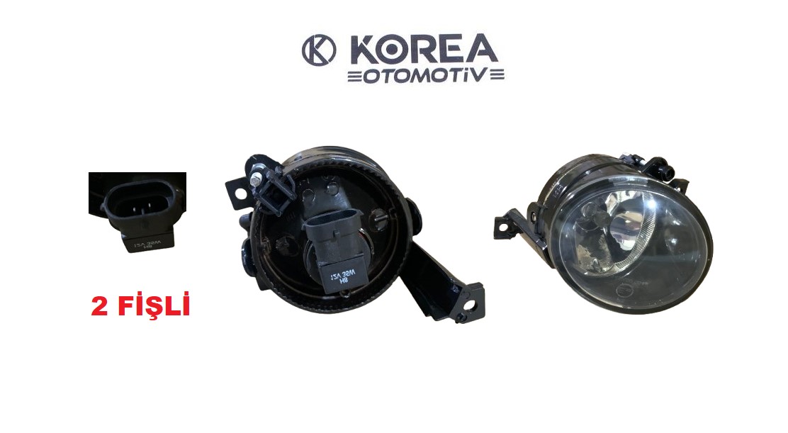 LAMBA SİS CADDY/JETTA 04-10 AMPULLU SOL (222019)