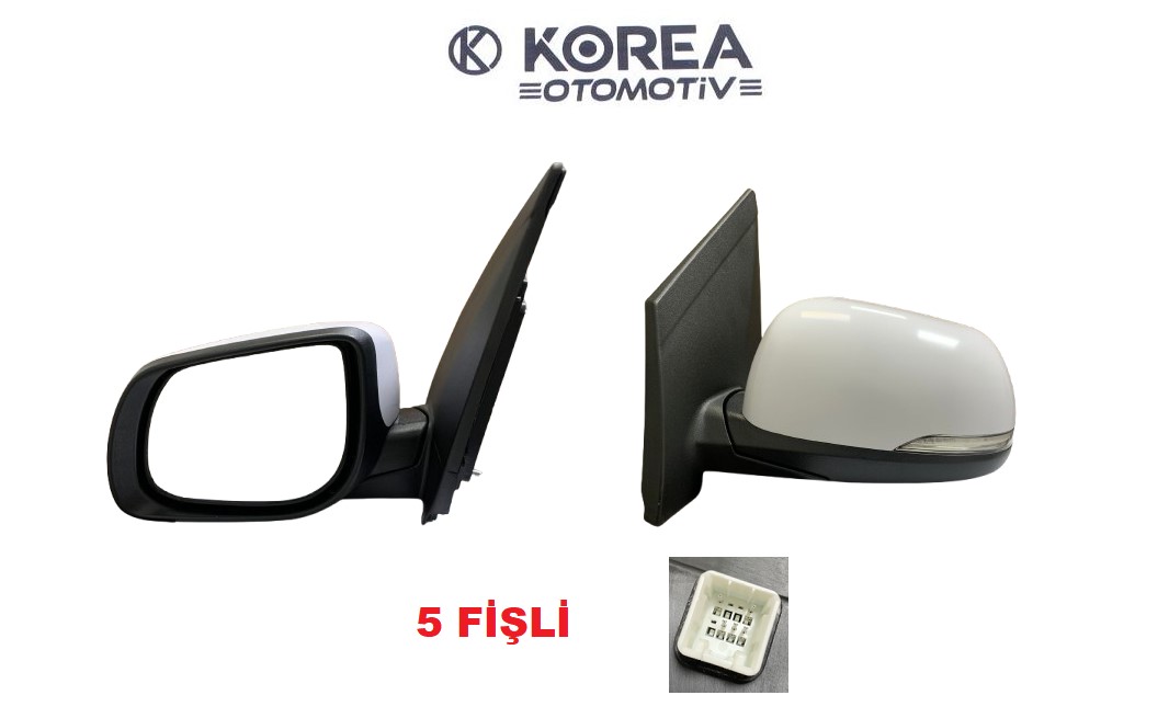 AYNA DİKİZ PİCANTO 18-> ELEKTRİKLİ SİNYALLİ SOL