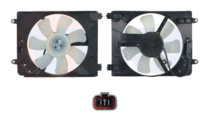 FAN KLİMA CIVIC 07-12 KOMPLE