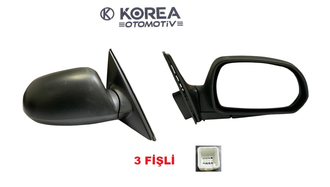 AYNA DİKİZ ELANTRA 04-07 ELEKT SAĞ