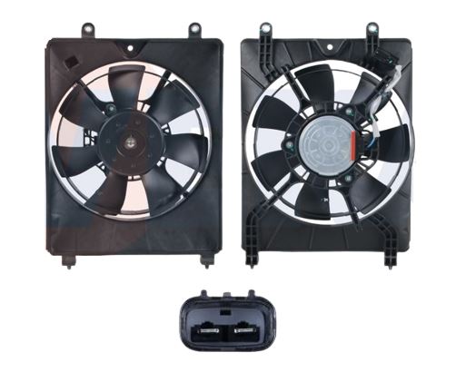 FAN KLİMA CIVIC 12-15 KOMPLE