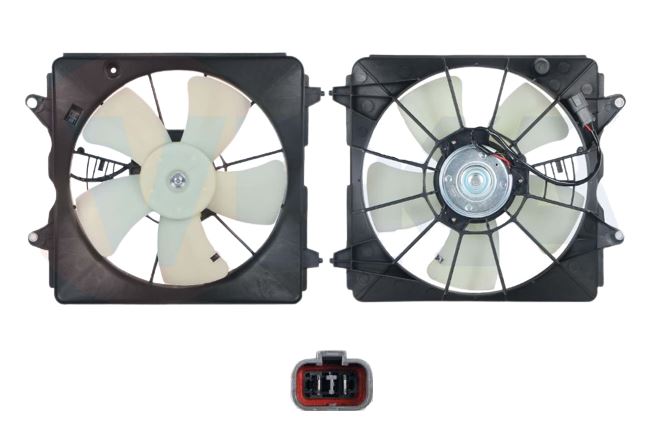 FAN CIVIC 06-12 KOMPLE SU FANI