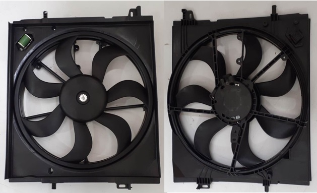 FAN QASHQAİ/X-TRAİL 14-21 BENZ/DİZEL KOMPLE