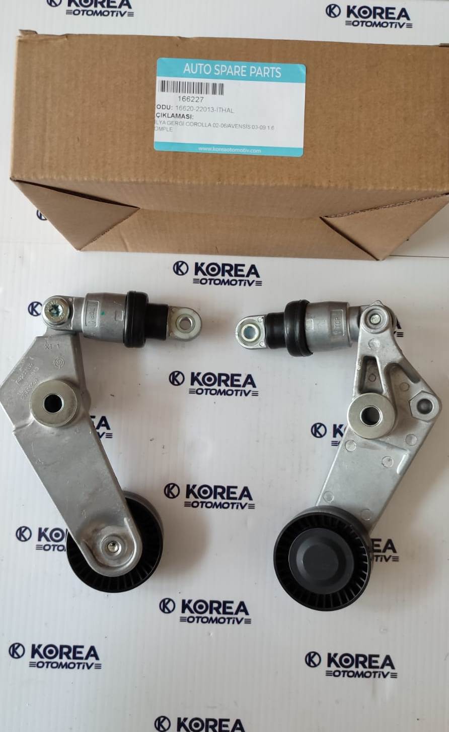 BİLYA GERGİ COROLLA 02-06/AVENSİS 03-09 1.6 KOMPLE