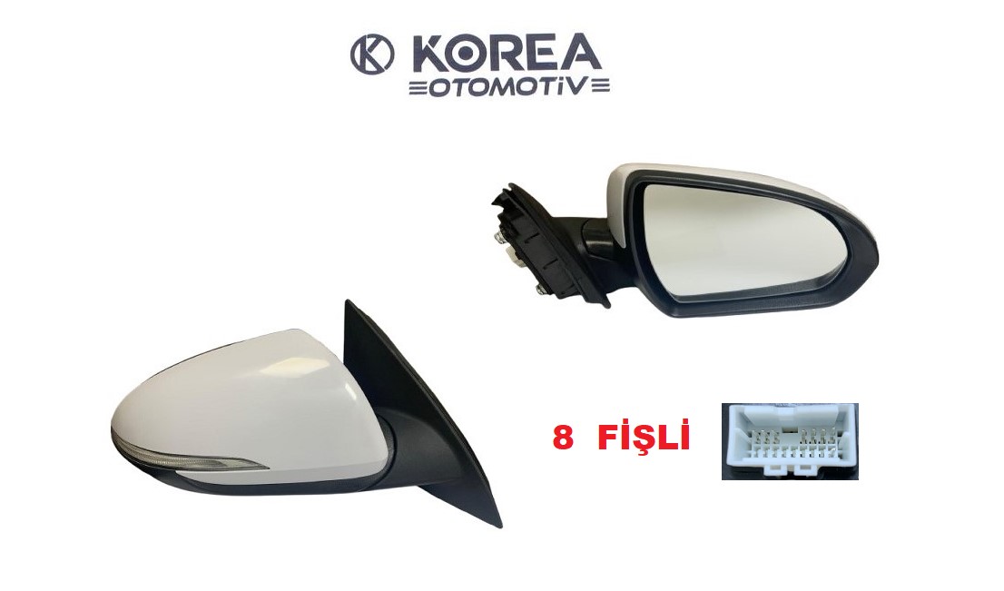 AYNA DİKİZ İ30 18-> KATLANIR SİNYALLİ SAĞ