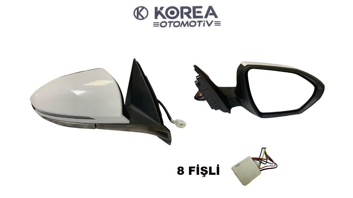 AYNA DİKİZ TUCSON 21-> KATLANIR SİNYALLİ SAĞ