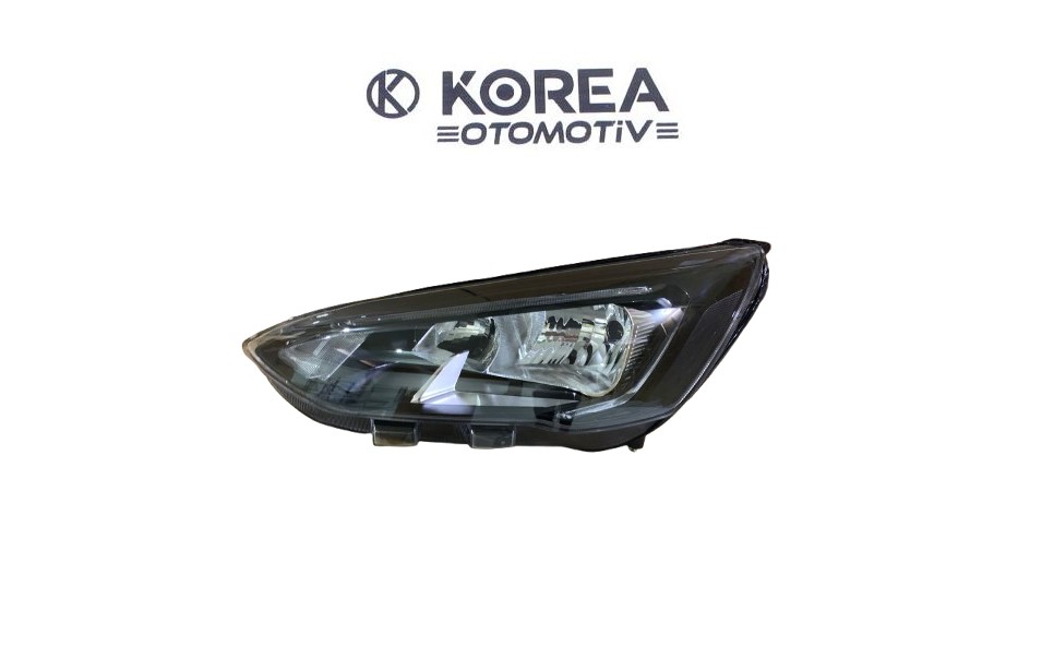 FAR FOCUS 18-> SİYAH MOTORLU AMPULLÜ SOL