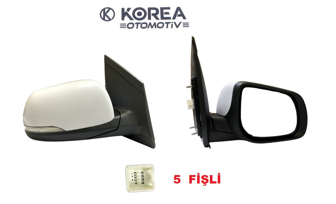 AYNA DİKİZ PİCANTO 11-> ELEKTRİKLİ SİNYALLİ SAĞ