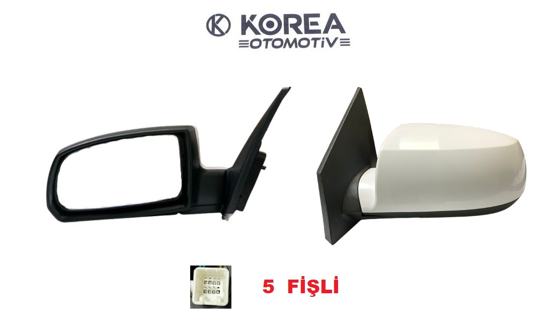 AYNA DİKİZ RİO 06-> ELEKTRİKLİ SOL