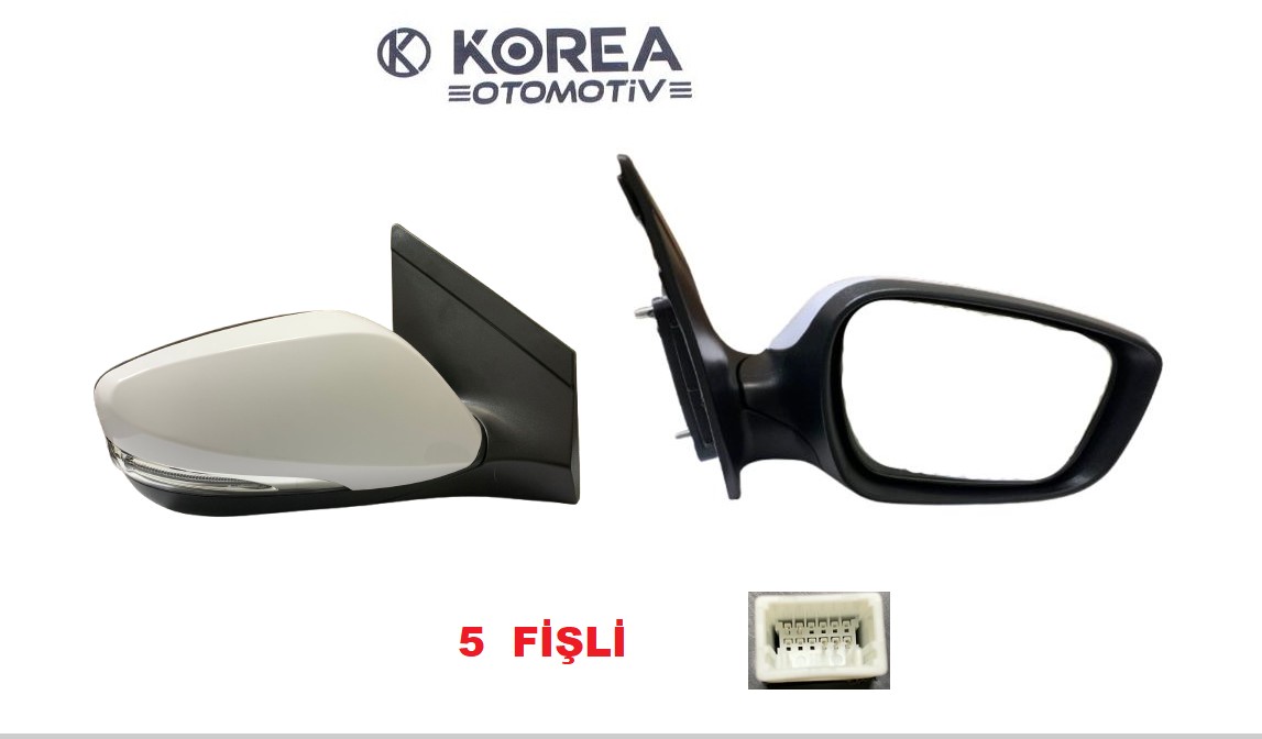 AYNA DİKİZ İ30 12-15 ELEKTRİKLİ SİNYALLİ SAĞ